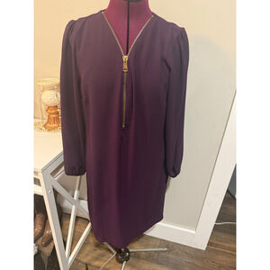 MSK Plum Dress Large 14